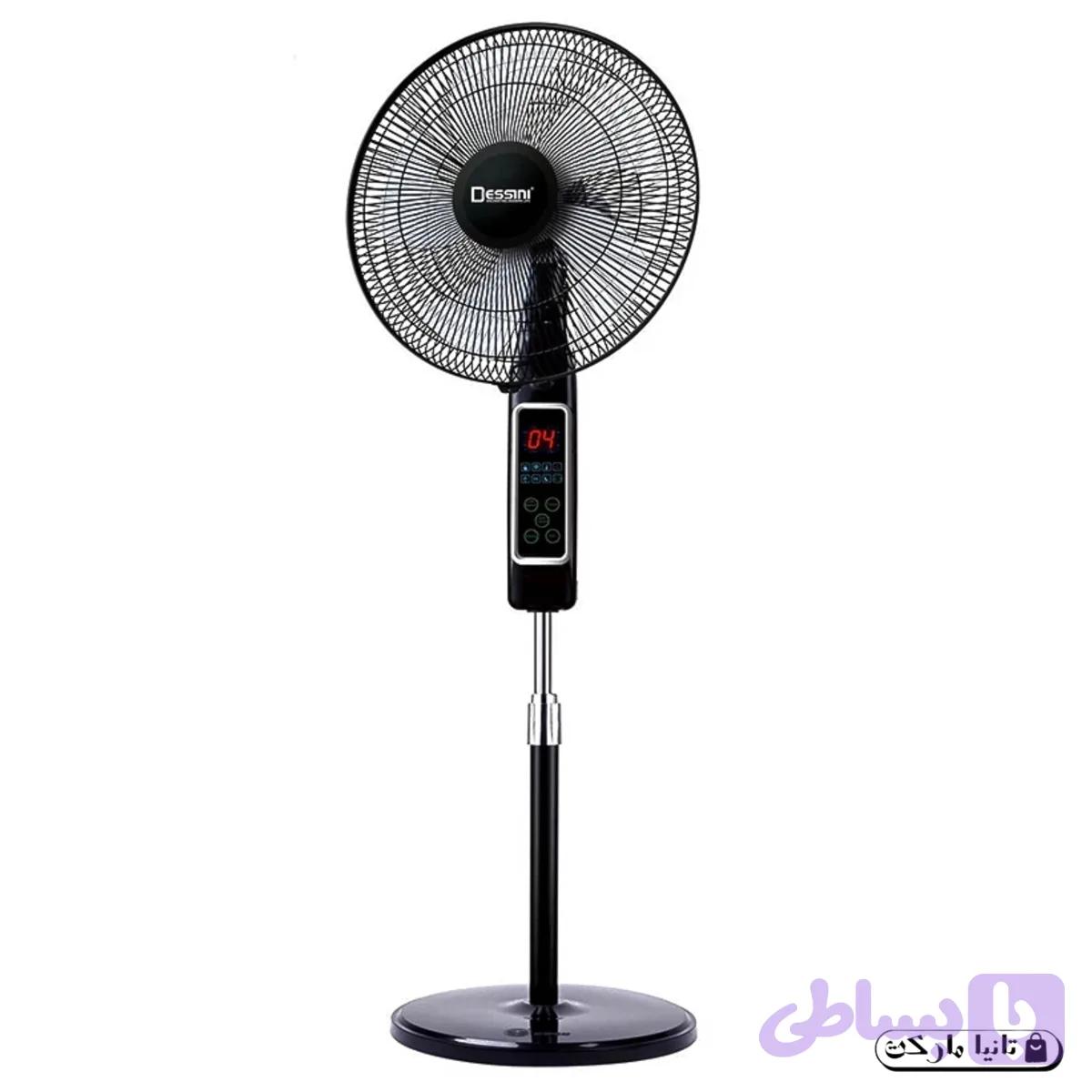 پنکه ایستاده دسینی مدل DS-50-5 — تصویر 1
