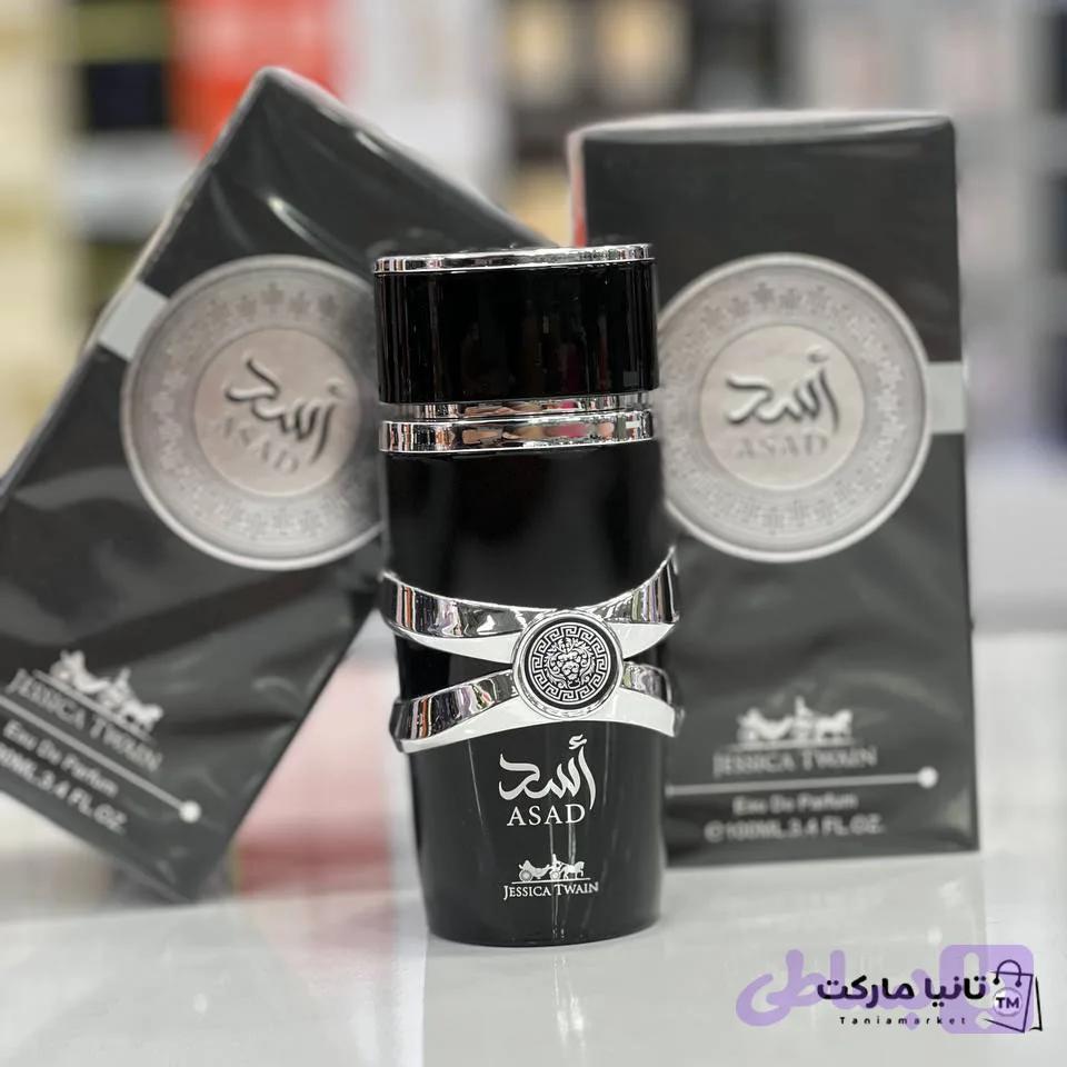 ادکلن اسد جسیکا تواین 100 میل — تصویر 1