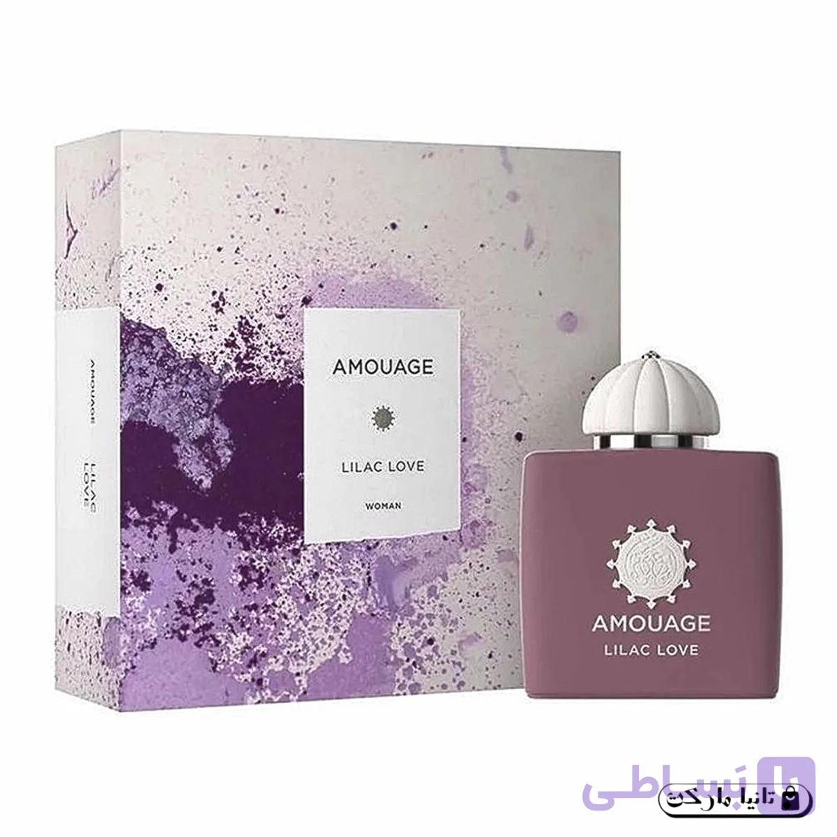 عطر ادوپرفیوم زنانه امواج لیلاک لاو حجم ۱۰۰ میل — تصویر 1