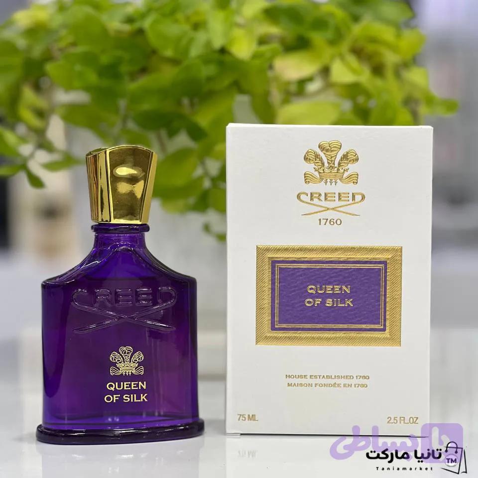 ادکلن کرید کویین آف سیلک ٧٥ میل — تصویر 1