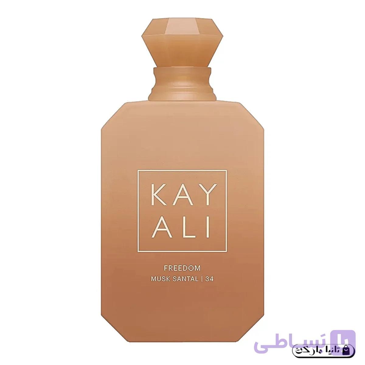عطر ادکلن کایالی فریدوم ماسک سانتال 34 | Kayali Freedom Musk Santal 34 — تصویر 1