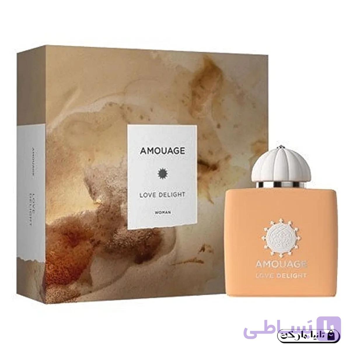 ادکلن آمواج لاو دیلایت | Amouage Love Delight زنانه – 100میل دکانت — تصویر 1