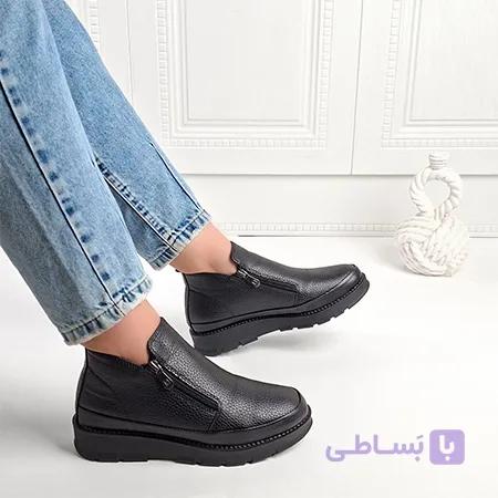 کفش نیم بوت زنانه باران مدل 9826 — تصویر 1