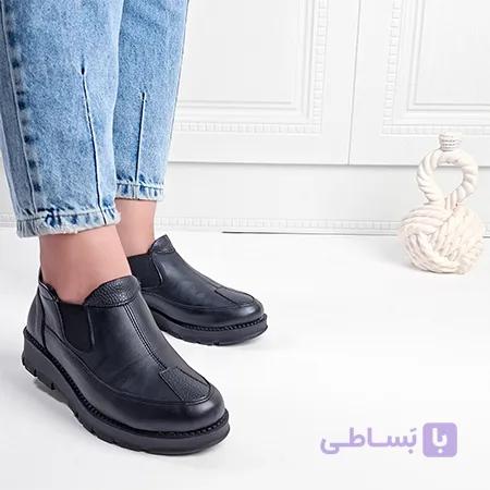 کفش طبی زنانه باران مدل 9829 — تصویر 1