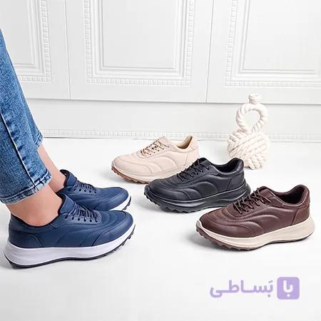 کفش اسپرت چرمی  باران مدل 9810 — تصویر 1