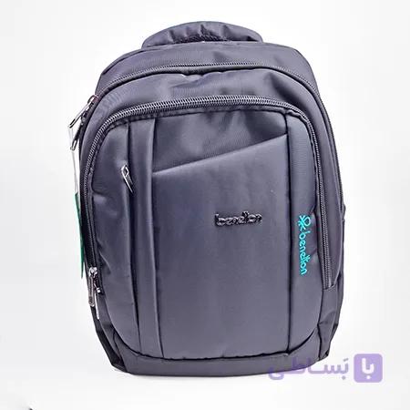 کوله پشتی مشکی باران مدل 101 — تصویر 1