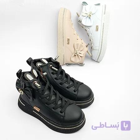 کفش نیم ساقدار دخترانه باران مدل 4420 — تصویر 1