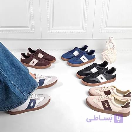 کفش ونس poloزنانه باران مدل 9845 — تصویر 1