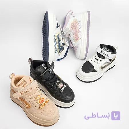 کفش نیم ساق لبوبو بچگانه باران مدل 4436 — تصویر 1