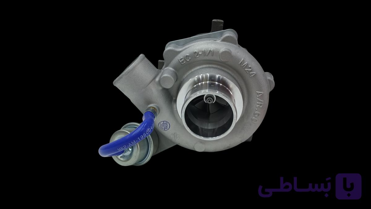 توربو شارژ کامیونت ایسوزو 6