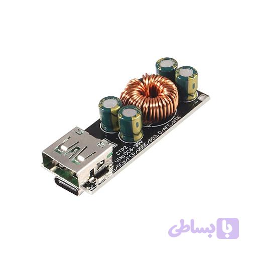 ماژول فست شارژ QC4 با دو خروجی USB (SW3518) — تصویر 1