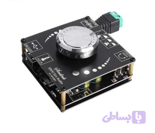 ماژول آمپلی فایر 2X100W استریو بلوتوث دار XY-AP100H