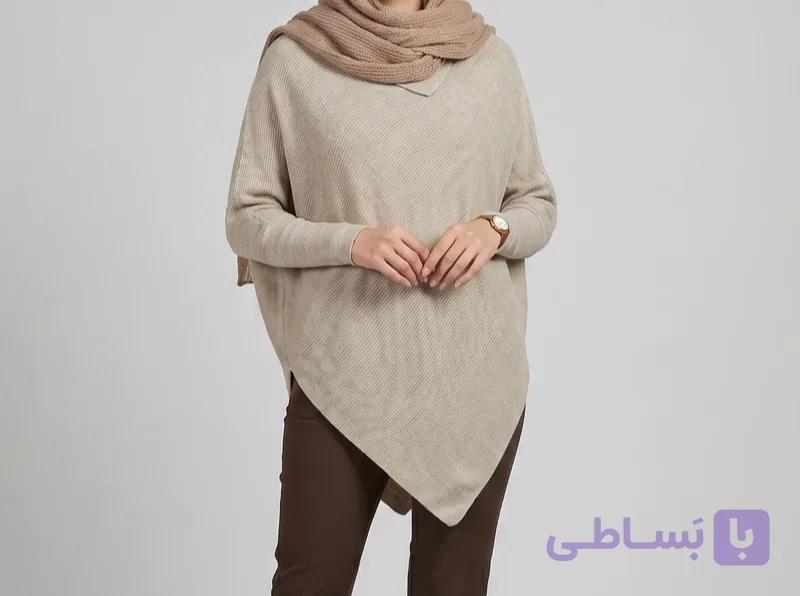 پلیور یقه اسکی زنانه