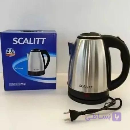 کتری برقی استیل 2لیتری برند SKALITT