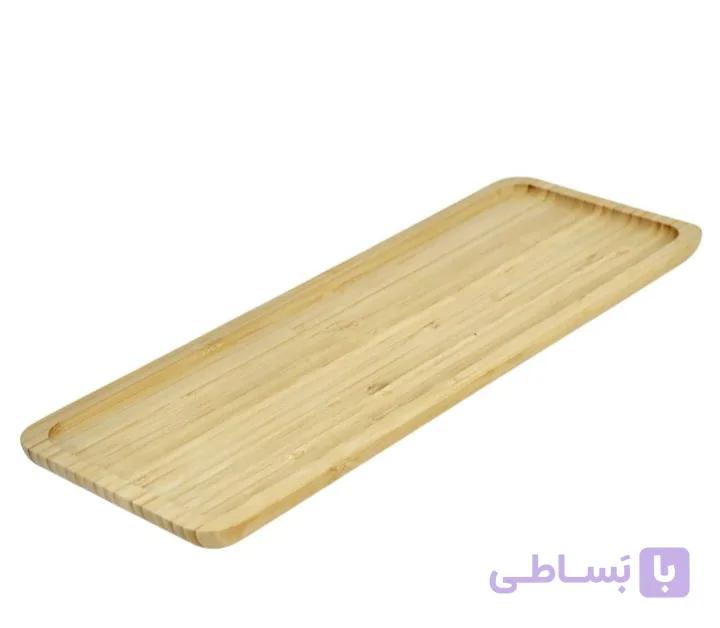 سینی و تخته سرو بامبو(رولت خوری)