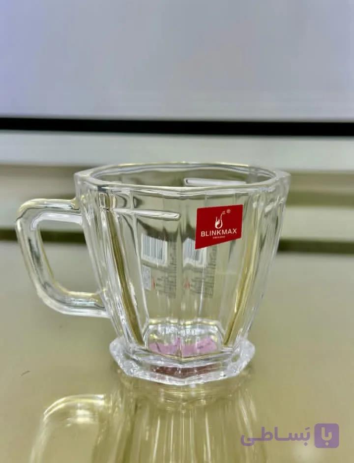 استکان چای در بسته 6عددی