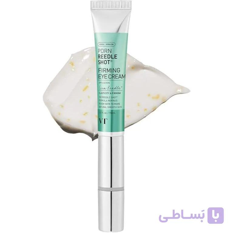 دور چشم لیفت کننده وی تی VT Cosmetics PDRN Reedle Eye Cream حجم 15 میلی‌لیتر — تصویر 1