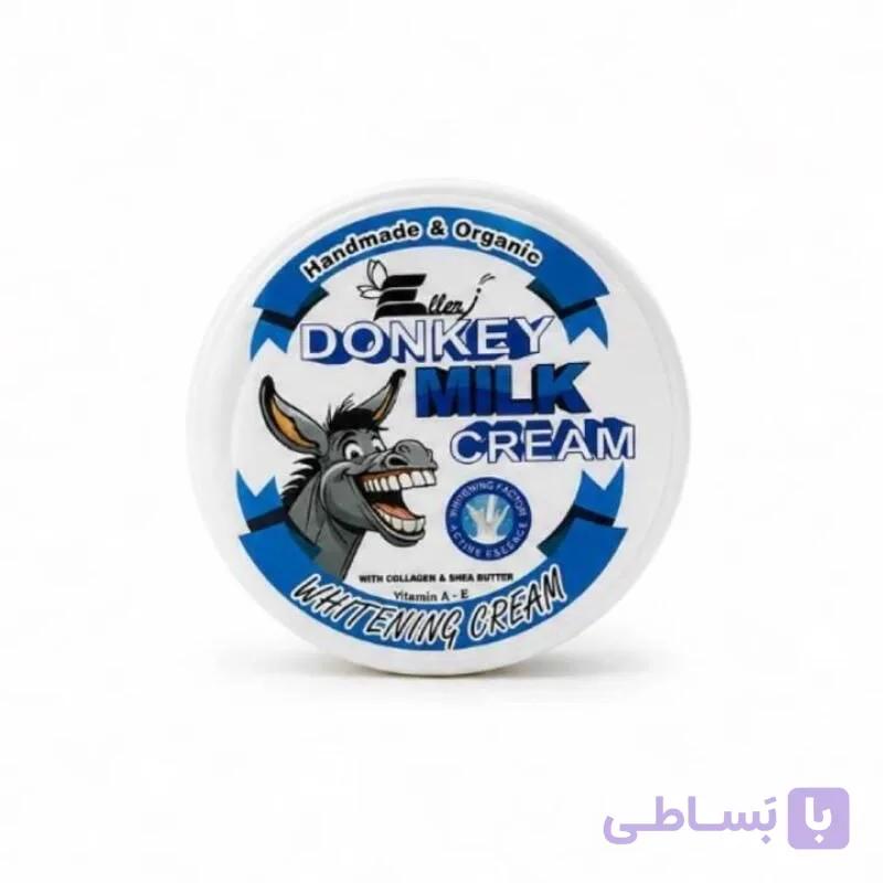 کرم شیر الاغ Donkey Milk Cream | کرم مرطوب‌کننده و روشن‌کننده پوست — تصویر 1