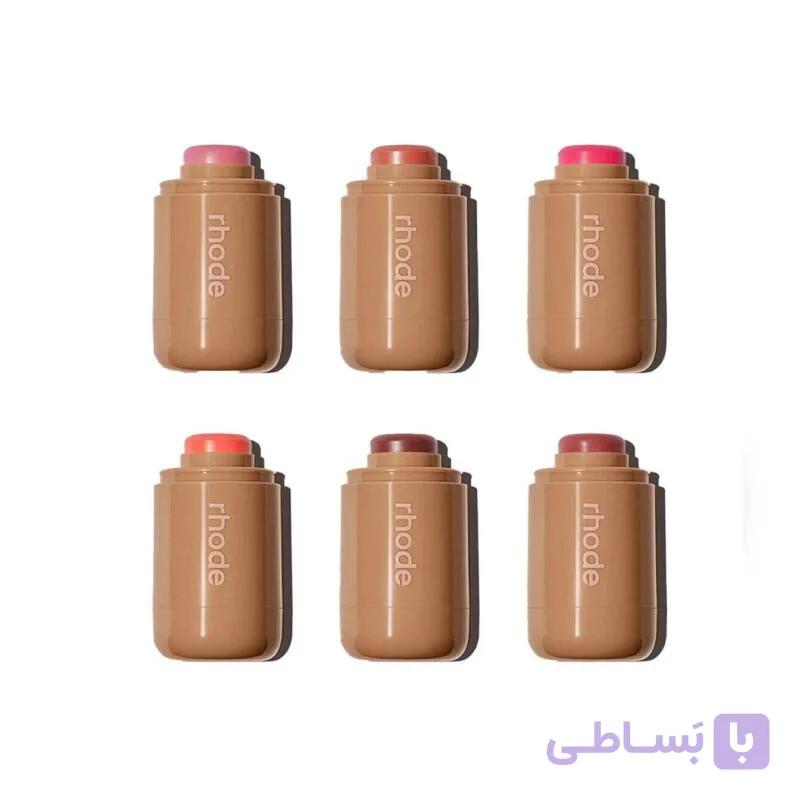 رژگونه های کپی رود (Rhode Copy)  | بافت سبک و طبیعی با ماندگاری بالا — تصویر 1