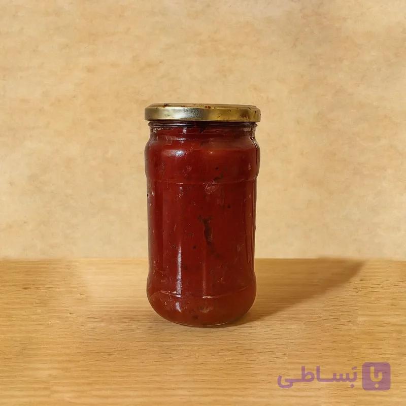 رب گوجه فرنگی ارگانیک دانه چین — تصویر 1