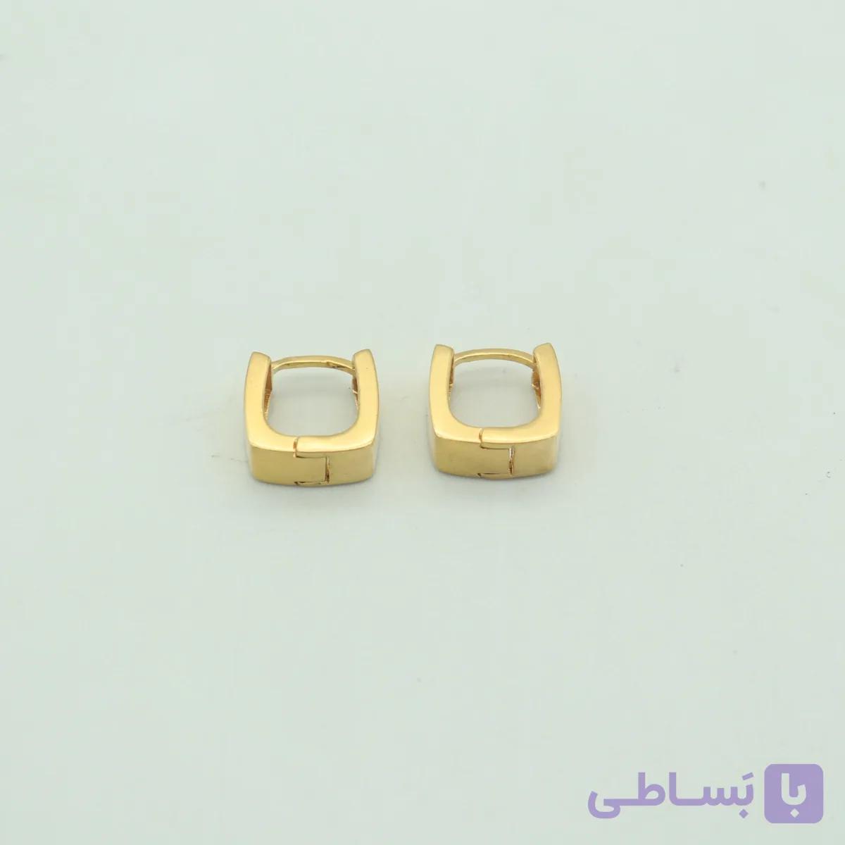 گوشواره مربع کد 11636 — تصویر 1
