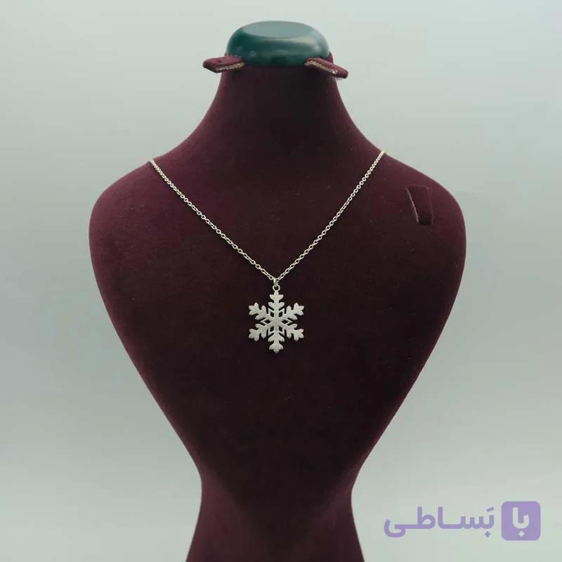 گردنبند برف کد 11657 — تصویر 1