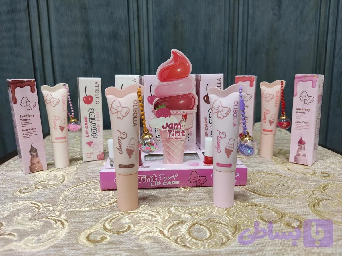 رژ خیس طرح بستنی