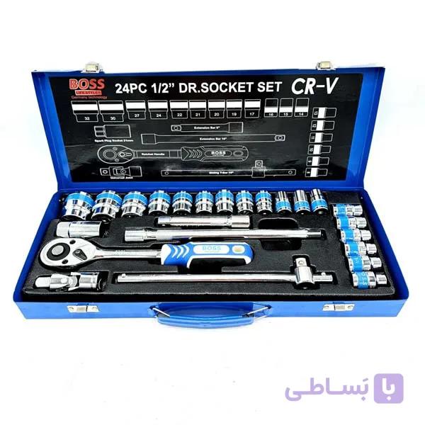 جعبه بکس باس مدل CR-V مجموعه ۲۴ عددی — تصویر 1