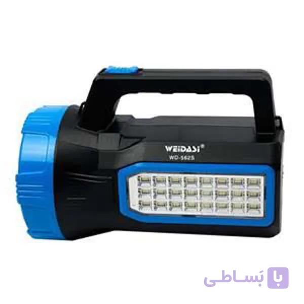 چراغ قوه شارژی 2331 تندیس — تصویر 1