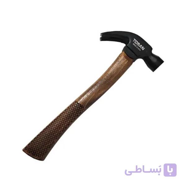 چكش دو شاخ 500 گرمی توسن — تصویر 1