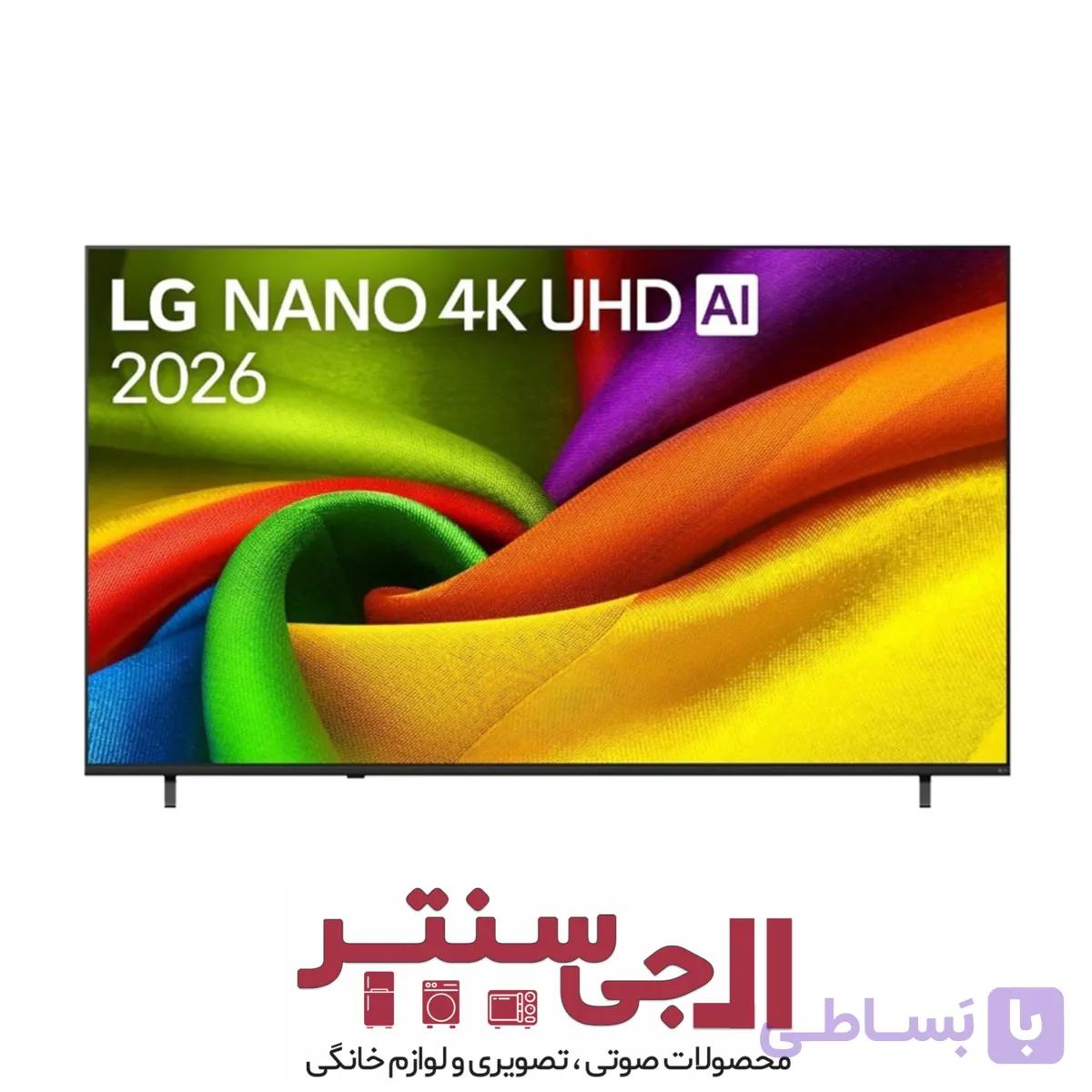 تلویزیون هوشمند ال جی مدل NU84B سایز 55 اینچ — تصویر 1