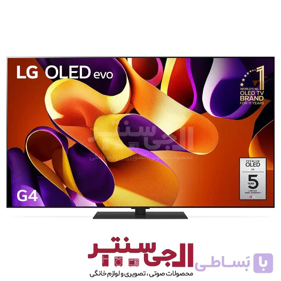 تلویزیون هوشمند ال جی مدل OLED 97G4 سایز 97 اینچ — تصویر 1