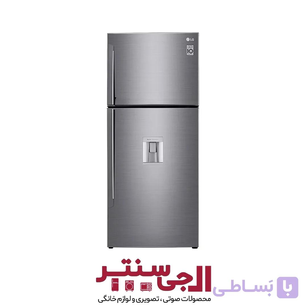 یخچال فریزر ساید بای ساید ال جی مدل 682 GL-F682HQHL رنگ سفید — تصویر 1