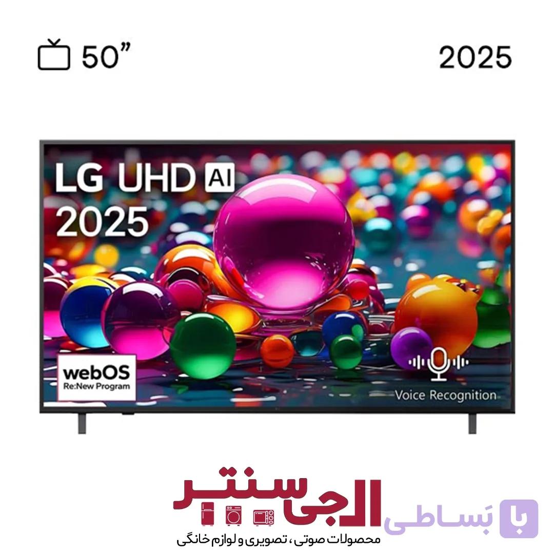 تلویزیون ال جی مدل UA85006 سایز 55 اینچ