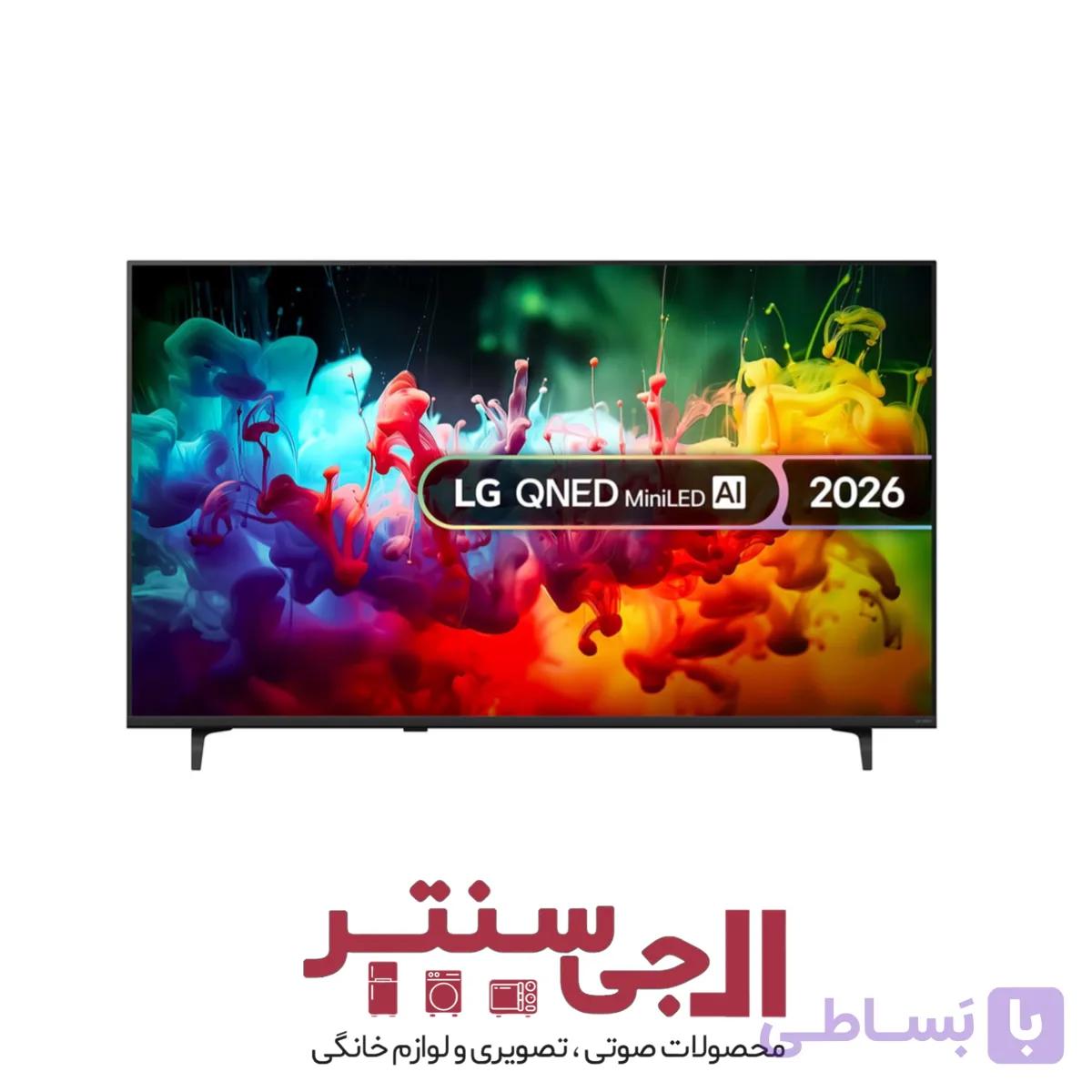 تلویزیون هوشمند ال جی مدل QNED72B سایز 65 اینچ — تصویر 1