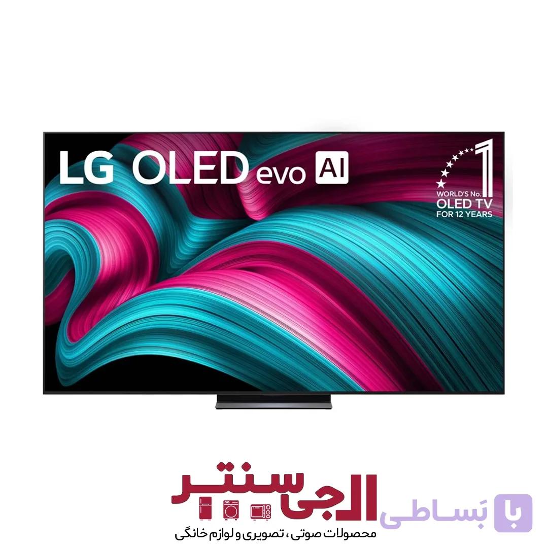 تلویزیون هوشمند الجی مدل 65C5 سایز 65 اینچ — تصویر 1