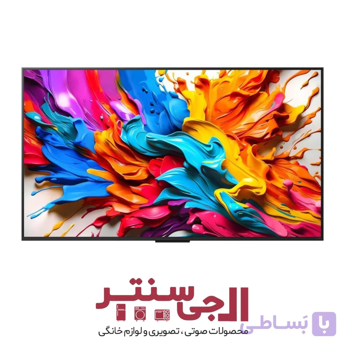 تلویزیون هوشمند ال جی مدل QNED9M سایز 65 اینچ — تصویر 1