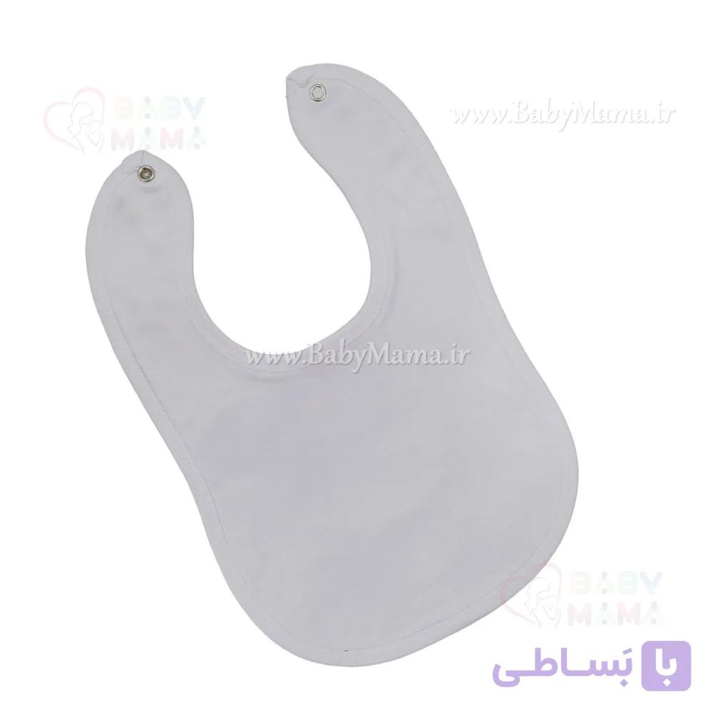 پیش بند پنبه دکمه ای