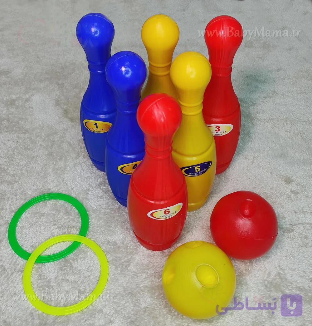 اسباب بازی بولینگ ۶ پینی