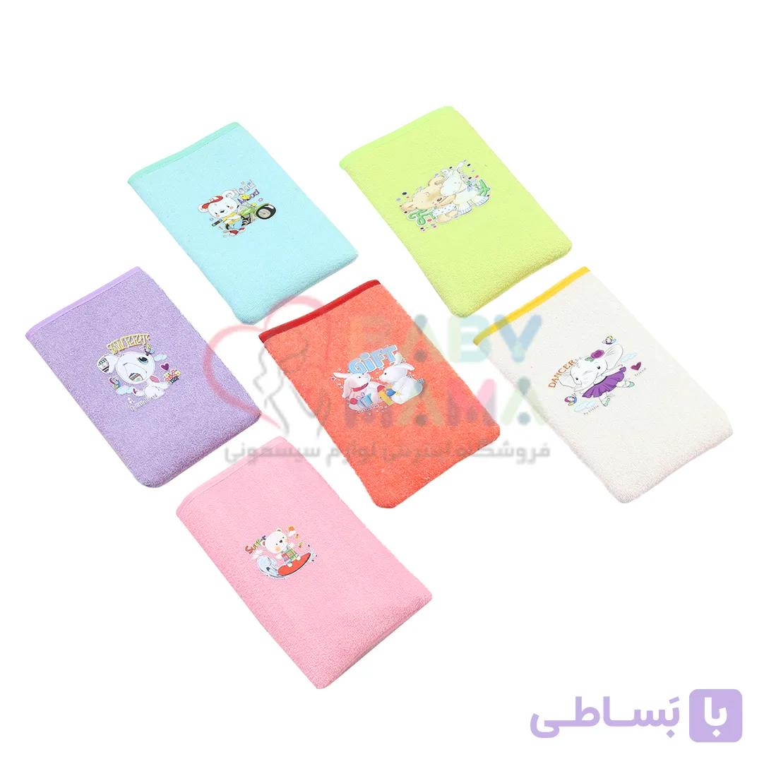 لیف حوله ای چاپی پگاه — تصویر 1