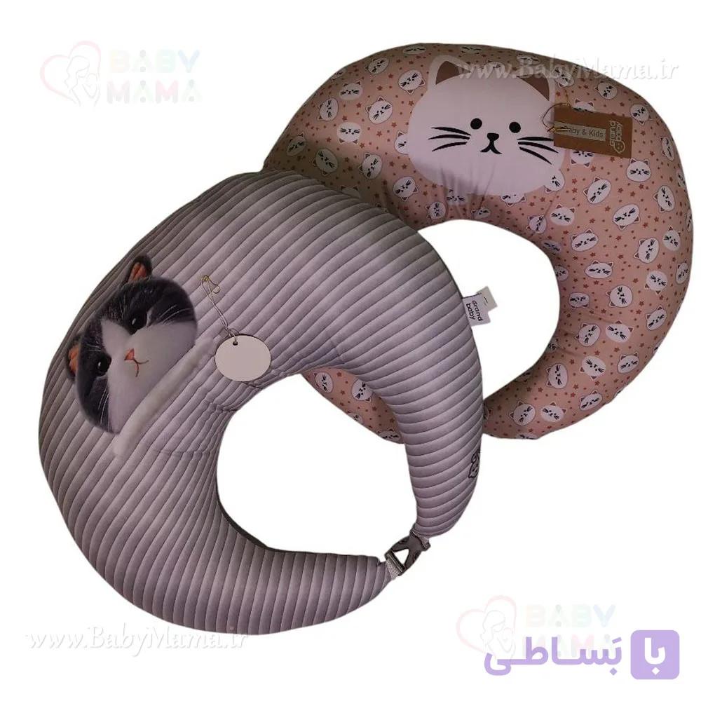 بالش مخمل دو منظوره تک چاپ Grand baby — تصویر 1