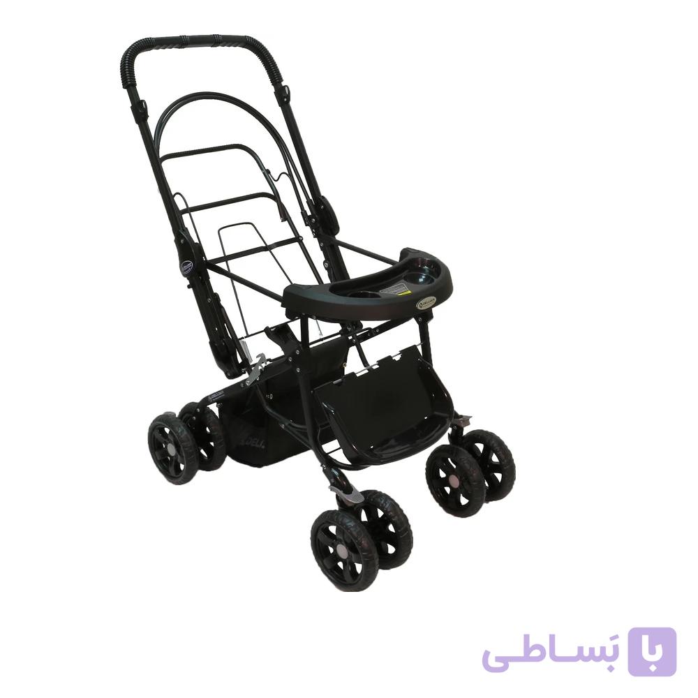 اسکلت کالسکه دلیجان مدل 130 — تصویر 1