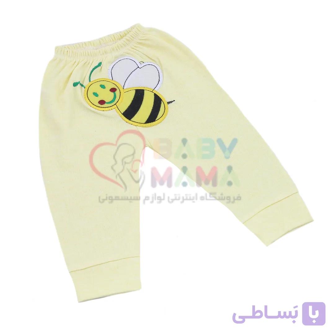 شلوار nini poosh گلدوزی حیوانات — تصویر 1