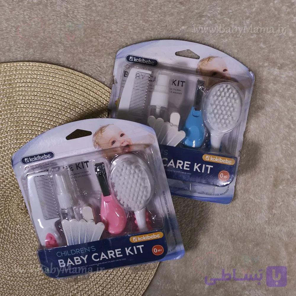 ست بهداشتی کودک مدل BABY CARE مجموعه 5 عددی