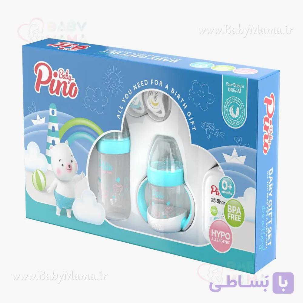 ست هدیه لوازم مراقبتی و نگهداری دخترانه پینو بیبی — تصویر 1