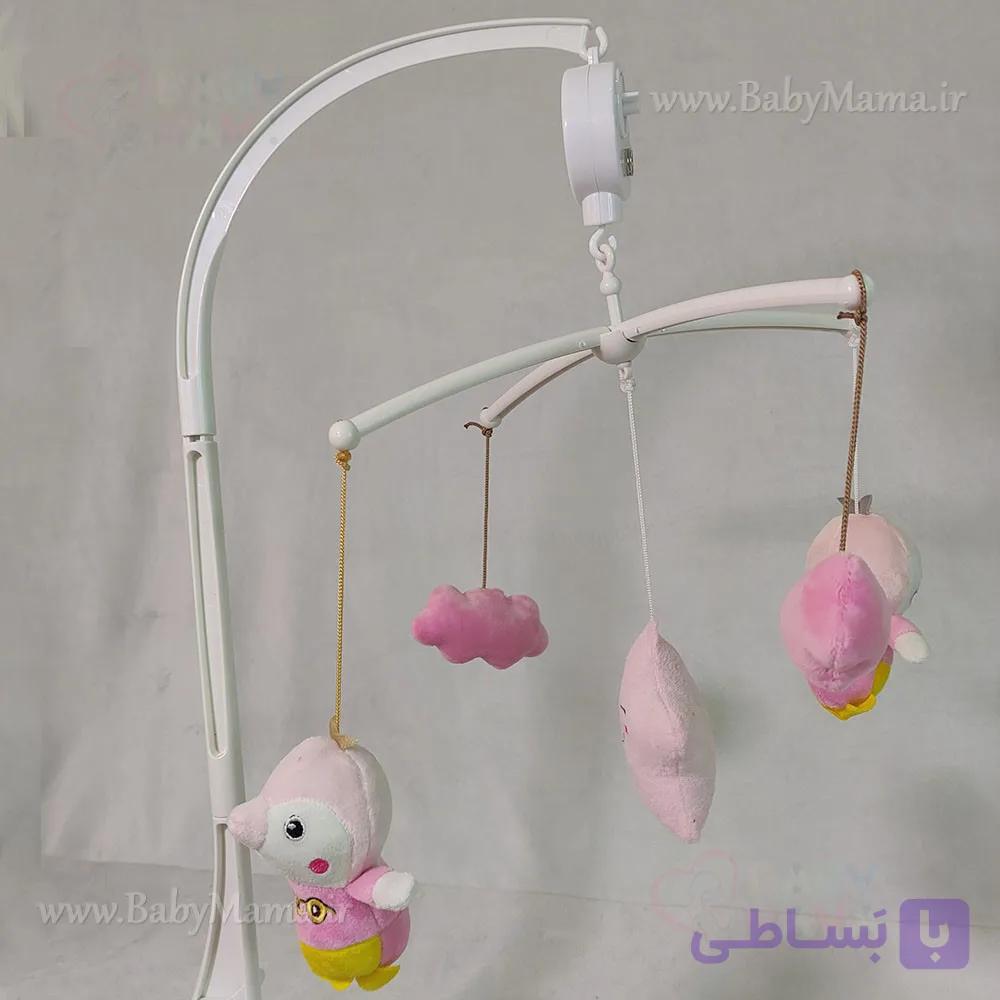 آویز تخت موزیکال پولیشی ستاره و حیوانات — تصویر 1