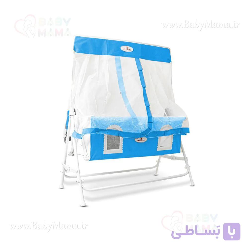 گهواره نوزاد شادی مدل خرس — تصویر 1