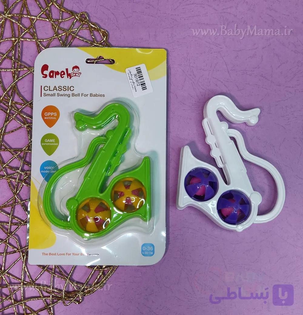 جغجغه وکیومی مدل ساکسیفون — تصویر 1