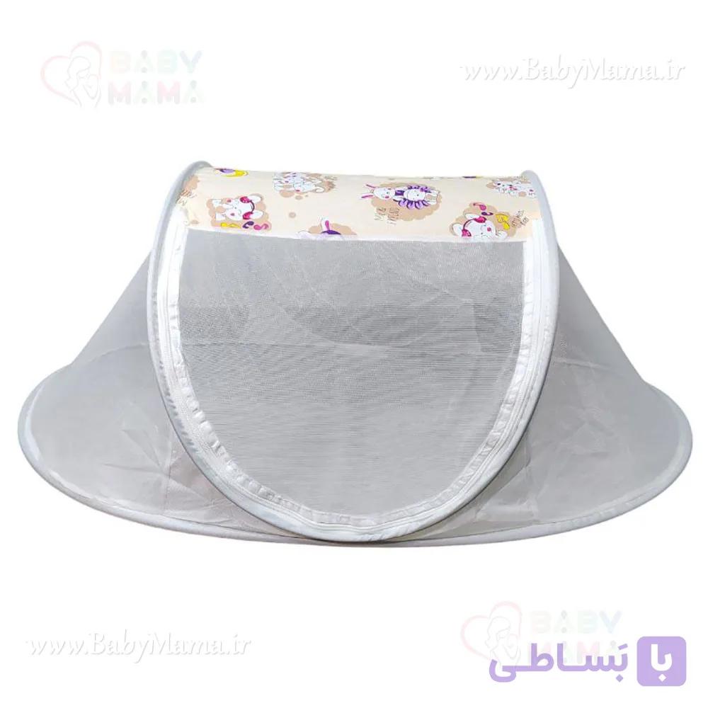 پشه بند کمپ 2 فنره چاپی — تصویر 1
