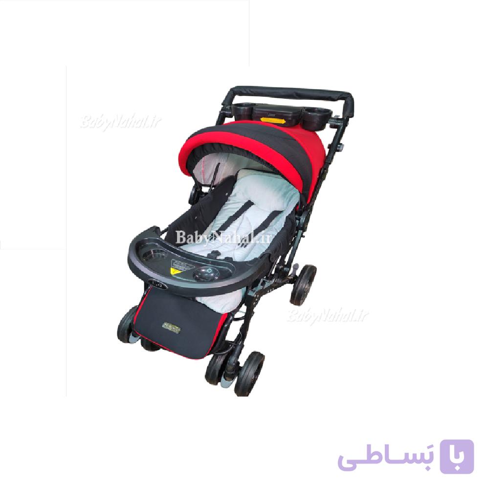تشک کالسکه تک مدل lovi(بدون اسکلت )